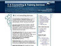 C. A. Counselling and Training Services