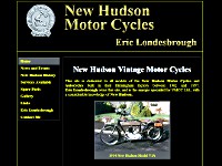 New Hudson Motor Cycles
