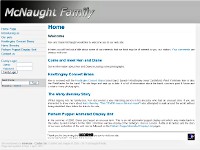 McNaught family Web Site